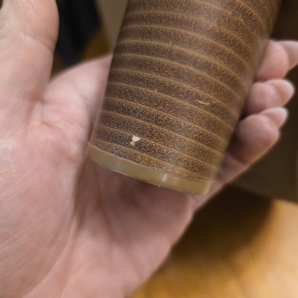 Esprit Blush Strappy Heels with Buckle - Picture 9 of 9